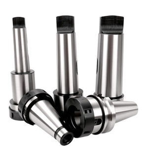 หัวจับดอกสว่านแบบเปลี่ยนเร็ว <span class=keywords><strong>MTA</strong></span> & MTB Morse Taper สำหรับเครื่องกัดซีเอ็นซีและเครื่องเจาะ รุ่น MT2 MT3 MT4 MT5 พร้อม ER16-ER40 - Product Image 1