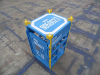 Réservoir chimique portable DNV Offshore pour acides, conteneur de carburant, réservoir offshore 5000l T11