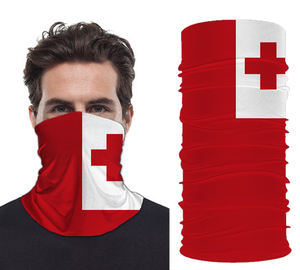 رخيصة الأمريكية طباعة قناع الساتان الفم اندانا هيرباند الرقبة Gaiter عقال أنبوبة رأسية عصابات للأطفال - Product Image 5