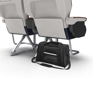 กระเป๋าใส่สุนัขแมวนุ่มแบบพกพาพร้อมแผ่นขนแกะที่ได้รับการรับรองจากสายการบินกระเป๋าเดินทางสัตว์เลี้ยงแบบพับได้ล้างทำความสะอาดได้หรูหรา - Product Image 6