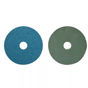 Disco de fibra abrasiva <span class=keywords><strong>Interflex</strong></span> de aluminio, rueda abrasiva, lijado - Product Image 4