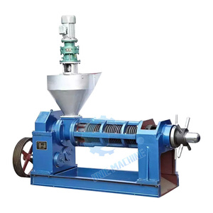 Extractor de aceite de semilla de algodón Industrial, máquina prensada de aceite de coco para prensado en frío de aceite de oliva - Product Image 3