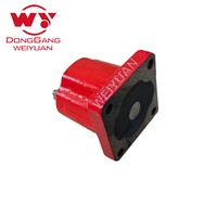 Vanne solénoïde d'arrêt de carburant WEIYUAN 12V 3408421 3054608 pour moteur Cummins N14 NTA855 KTA19 KTA38 KT50 Pièces de rechange pour moteur diesel