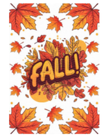 Autocollants de transfert UV DTF A5 pour carnet de notes, motif citrouille d'automne et Jour de Thanksgiving, prêts à appliquer, imperméables, pour couverture de journal