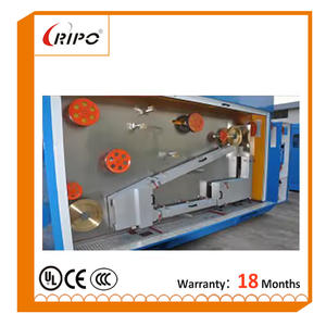 Ligne de production de câbles OEM ODM personnalisable, ligne d'extrusion de câbles à vitesse variable - Product Image 4