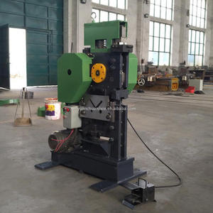 Mesin pencukur dan pencukur kombinasi hidrolik Multi fungsi, mesin pemotong baja sudut - Product Image 5