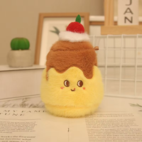Porte-clés en peluche dessin animé Hamburger Frites Croissant Hot Dog Sushi, jouet en peluche doux, pendentif dessert mignon pour enfants et filles, idéal pour les fêtes