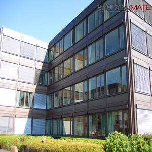 Persiana giratoria <span class=keywords><strong>de</strong></span> aluminio para <span class=keywords><strong>fachadas</strong></span>, persiana <span class=keywords><strong>de</strong></span> metal ajustable - Product Image 3