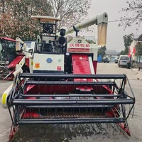 Garantie 3 mois de moissonneuse-batteuse Fmworld Ruilong Plus utilisée pour le blé, le riz, le soja et le maïs dans le monde