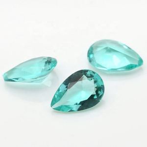 Grandes pierres en verre coupées en poire de gros pour la décoration de chaussures - Product Image 3