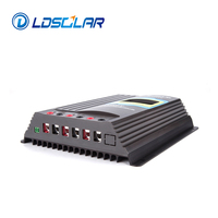 Contrôleur solaire MPPT automatique pour capteur thermique TD2412TU 40A 120V 12/24V, prise en charge OEM, 1560W max PV, efficacité 98,5%, garantie 3 ans