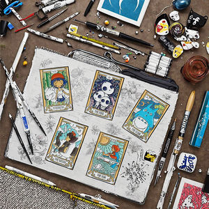 Pin Enamel Gaya Bohemian Anime Grosir, Pin Logam Keras dengan Teknik Pengecoran Lencana Lapel Lembut, Tema Kartun - Product Image 3