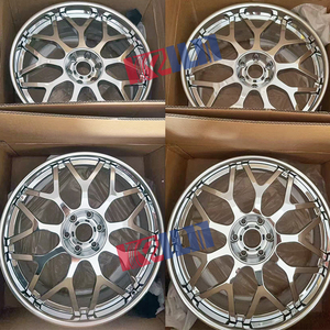 Jantes Concaves en Alliage Rumi Kelun Chrome Forgées 20 Pouces 5x114.3 Multi-Rayons ET0-<span class=keywords><strong>45</strong></span> Neuves de Remplacement Garantie <span class=keywords><strong>1</strong></span> An - Product Image 5