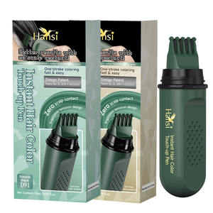 Corretivo Natural Não Químico para Cabelos Pretos/Marrons, Caneta de Tintura Temporária Líquida para Raiz de Cabelo para Uso Diário em Casa - Product Image 4