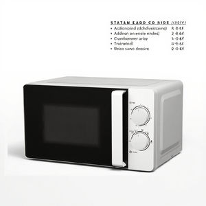 Horno <span class=keywords><strong>microondas</strong></span> automático <span class=keywords><strong>con</strong></span> pantalla de cristal digital eléctrica de 20L para hotel doméstico y exterior <span class=keywords><strong>con</strong></span> función de parrilla en stock - Product Image 3