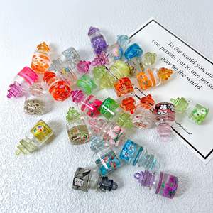 Mini botella luminosa creativa de los deseos, botella a la deriva, llavero DIY, pendientes, colgante, accesorios de horquilla, venta al por mayor - Product Image 3