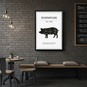 Lightbox LED Nero A2 con Retroilluminazione, Cornice in Alluminio e Vetro Temperato, per Pubblicità a Parete, Montaggio a Basso Profilo - Product Image 3