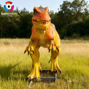 Allosaurus Mecánico de Fábrica, Jurassic <span class=keywords><strong>World</strong></span>, Parques de Atracciones, Dinosaurio de Tamaño Real, Comprar Dinosaurio Animatrónico, Modelo de Parque de Dinosaurios, Exhibiciones - Product Image 6