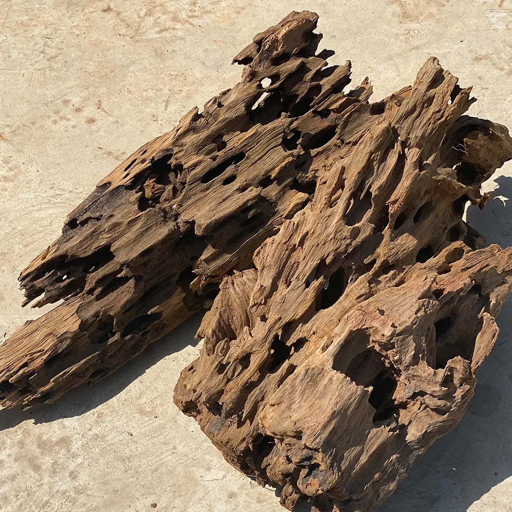 Karides Driftwood ahşap akvaryum balık tankı peyzaj