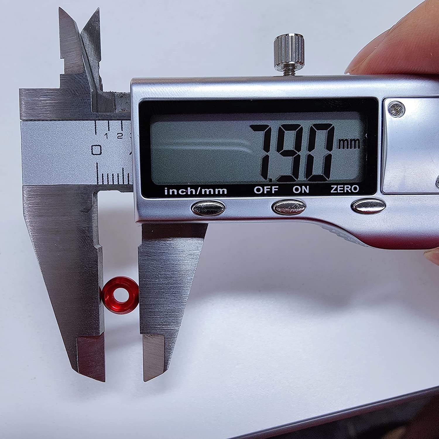 Guarnizioni Colorate Per Bulloni Guarnizione Testa Cono In Alluminio Anodizzato - Per Viti M2-M8, Lavatrice, Colori Assortiti Rondella Conica Per Bulloni M2-M8 - Foto 4