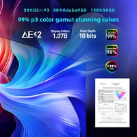 Moniteur de jeu MPG 322URX QD-OLED 32 pouces 4K natif 240 Hz avec HDR500, temps de réponse de 0,03 ms, réglage de la hauteur, rotation, DP, pour ordinateur de bureau