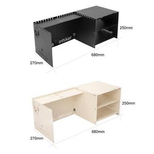 야외 요리 캠핑 피크닉 하이킹 백 접이식 캠핑 스토브 앞 유리 캠핑 버너 보관 선반 - Product Image 5