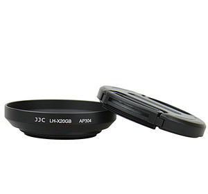 JJC LH-X20GB Metalen zonnekap kit compatibel voor <span class=keywords><strong>Fujifilm</strong></span> LH-JX10, met een Filter en <span class=keywords><strong>adapter</strong></span> voor <span class=keywords><strong>Fujifilm</strong></span> X10/X20 - Product Image 3