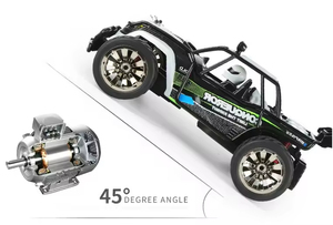 Voiture RC tout-terrain avec caméra HD FPV WIFI, contrôle par application, télécommande 2.4G, jouets de voiture RC, accessoires d'assemblage DIY - Product Image 3