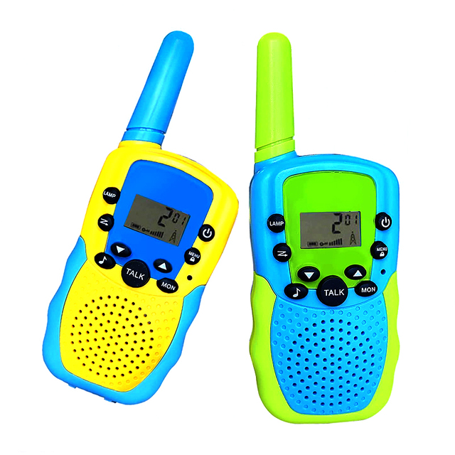 Children Two-way Radio Best Gift for Kids MINI WIRELESS Two Way Radio 0.5W Walkie Talkie for Kids