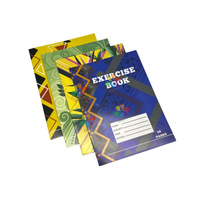Individuell Bedrucktes A5-Format Rückenstichheftung Einzeiliges Kunstpapier-Cover Stabile Bindung Notizbuch 2C