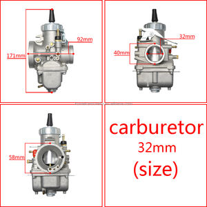 คาบูเรเตอร์แข่ง <span class=keywords><strong>Vm32</strong></span> <span class=keywords><strong>Vm32</strong></span>-193สำหรับยามาฮ่า Rd250 Rd350 Dt250ฮอนด้า Cb350คาวาซากิ Kh250 Kx250 Suzuki Gt250มอเตอร์ไซค์วิบากเอทีวี - Product Image 6