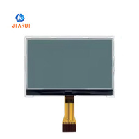 Módulo gráfico COB LCM 12864, matriz de puntos de 128*64 puntos, letras FSTN negras sobre fondo blanco, módulo LCD con interfaz mono paralela
