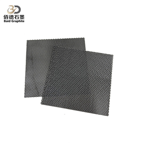 Tấm than chì cacbon có độ dẫn điện cao tùy chỉnh cho các ứng dụng điện phân - Product Image 2