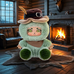 Jouets en peluche authentiques de la série QM Werewolf Kill, mignons, en PVC, édition de collection japonaise à l'échelle 1/6, cadeau tendance - Product Image 4