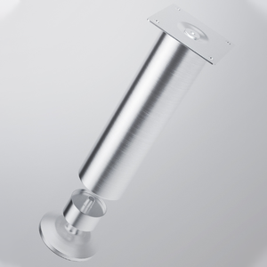 Pieds de Support en Métal Jingrongda pour Meubles de Maison, Pieds de Quincaillerie pour Armoire, Table, Canapé en Fer - Product Image 6