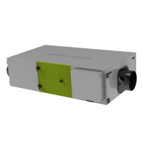 Purification de l'air 42L par jour Volume d'air 300m3/h pour système de déshumidification central pour toute la maison