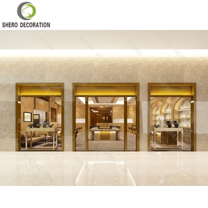 Vitrina de exhibición de joyería con iluminación Diseño de muebles de exhibición de joyería para decoración de joyería - Product Image 5