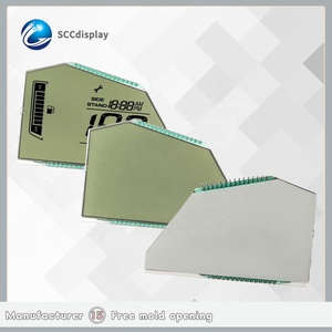 Pantalla LCD para Auto Gw017 7, Personalizada, Antideslumbrante, Bajo Precio, Nuevo Producto 5.0v para Motocicletas Pricol Sjxdgw017 - Product Image 6