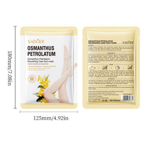 SADOER Osmanthus Fragrans <span class=keywords><strong>Vaseline</strong></span> Nourrit <span class=keywords><strong>les</strong></span> Membranes des Pieds Automne Hiver Soulage <span class=keywords><strong>la</strong></span> Sécheresse Hydratant Soins de <span class=keywords><strong>la</strong></span> Peau des Pieds - Product Image 6