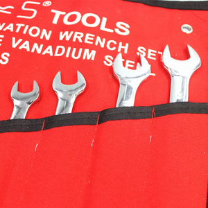 ชุดประแจวงล้อแบบปรับได้ขนาด 8-24 มม. พร้อมเหล็กโครเมียมวาเนเดียม แรงบิด 2000 ปอนด์-ฟุต สำหรับซ่อมรถยนต์ ใช้สำหรับงาน DIY และรองรับ OEM - Product Image 3