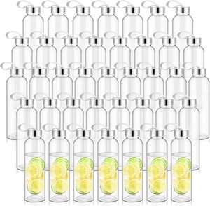 Bouteilles d'eau en verre sans BPA de 300 ml, 400 ml, 580 ml, 750 ml, 1000 ml en gros - Product Image 1