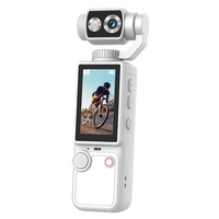 Caméra sportive portable Q8 4K rotative avec écran de 1,9 pouce, carte TF, anti-tremblement, ultra-claire, pour activités de plein air