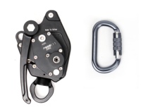 Ascenseur Électrique Aérien CCS-Ultra pour Travaux en Hauteur, Système de Doublement de Puissance 200KG, Équipement Alimenté par Perceuse, Grimpant sur Corde