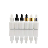 Offre Spéciale 5ml 10ml 15ml 30ml 50ml 100ml bouteilles de sérum liquide vides flacon compte-gouttes en verre d'huile essentielle noir mat