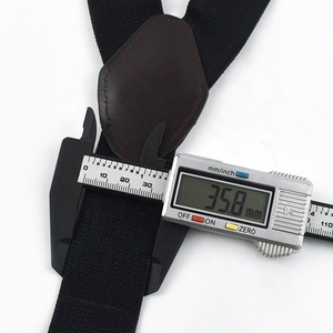 Deepeel SP025 <span class=keywords><strong>Tirantes</strong></span> elásticos tipo Y <span class=keywords><strong>de</strong></span> moda para <span class=keywords><strong>hombre</strong></span> 3,5*120cm DIY accesorios <span class=keywords><strong>de</strong></span> ropa para adultos con 3 Clips correa <span class=keywords><strong>de</strong></span> hebilla <span class=keywords><strong>de</strong></span> gancho - Product Image 2