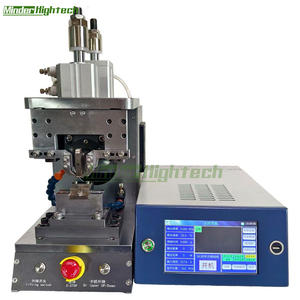 <span class=keywords><strong>Soldadora</strong></span> ultrasónica de metal de 4000W a precio de fábrica / Máquina de soldadura por puntos para terminales de cable de aluminio y cobre - Product Image 1