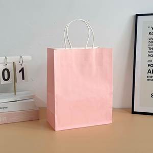 Bolsas de Papel Kraft Marrón Clásicas Biodegradables y Ecológicas de LH Wholesale, Resistentes a las Microondas, para Supermercados - Product Image 1