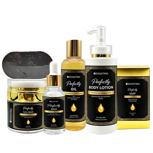Produit de beauté coréen en marque privée, lotion corporelle organique éclaircissante pour la peau, élimination des taches brunes, soin de la peau à la vitamine C - Product Image 5