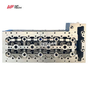 504213159 504127096 908585 3.0JTD F1CE0481D F30DT Culasse complète pour Citroen JUMPER II Bus Iveco DAILY III Bus 0200HG - Product Image 1