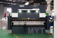 Presse plieuse hydraulique CNC MYT 3D Servo, fabricant de presses plieuses électro-hydrauliques CNC Delem, presse plieuse 63T, machine de pliage de métal